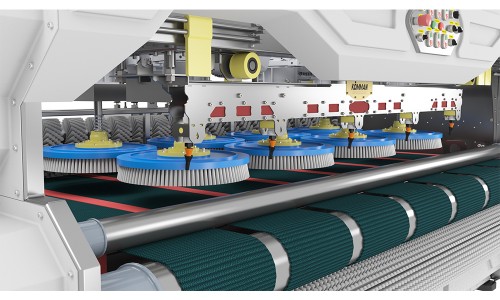 Full Automatic Carpet/Rug Washing Machine Tiger Forceline 2700