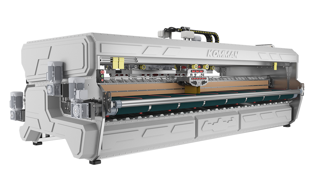 Full Automatic Carpet/Rug Washing Machine Tiger Forceline 3500