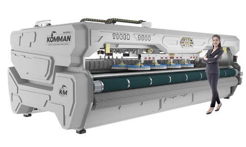 Full Automatic Carpet/Rug Washing Machine Tiger Forceline 3500