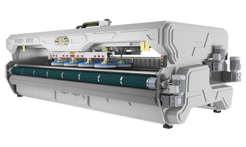 Full Automatic Carpet/Rug Washing Machine Tiger Forceline 3500