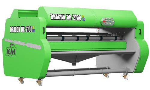 Automatic Carpet Dusting Machine Dragon DR 2700 Green