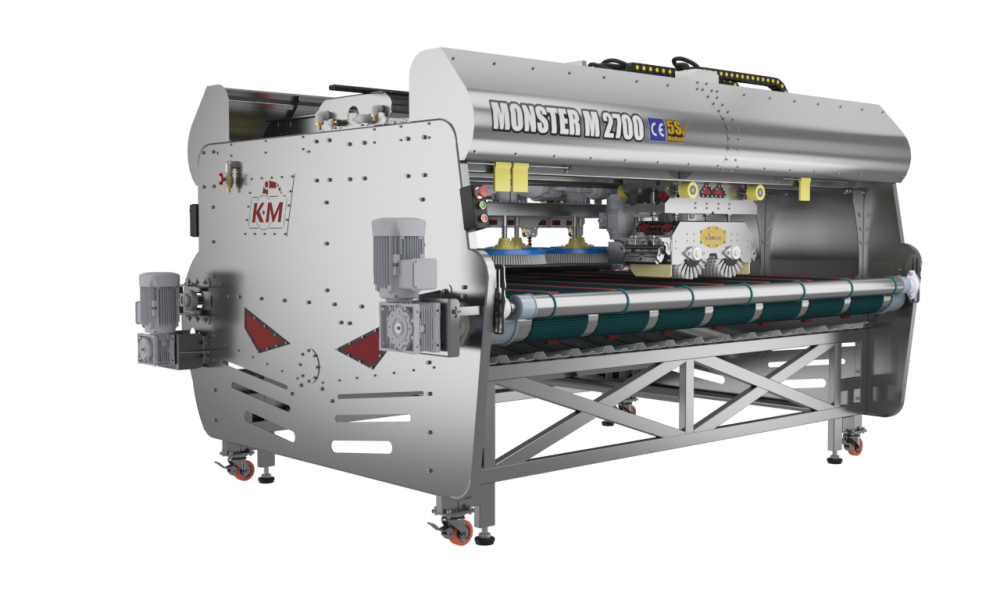 Full Automatic Carpet/Rug Washing Machine Monster Power 2700