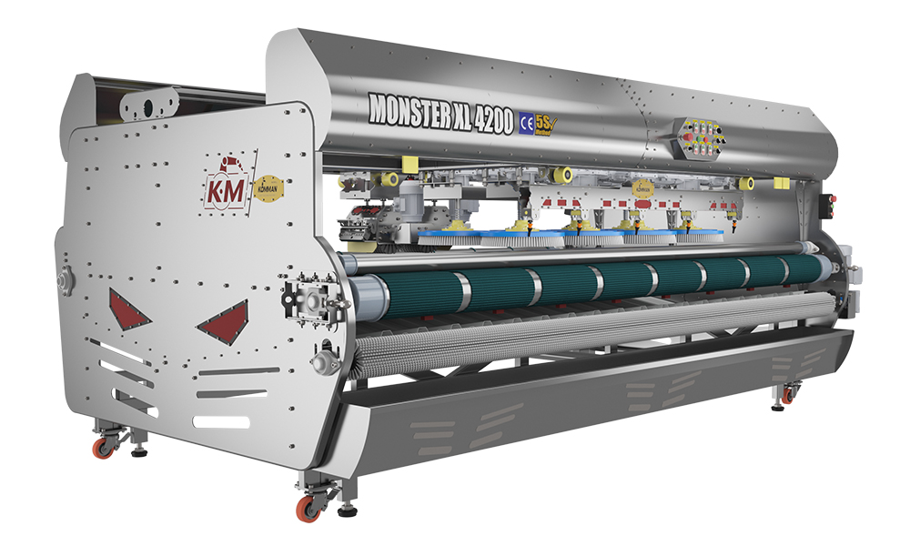 Full Automatic Carpet/Rug Washing Machine Monster Power XL 4200 Full Automatic Carpet/Rug Washing Machine Monster Power XL 4200