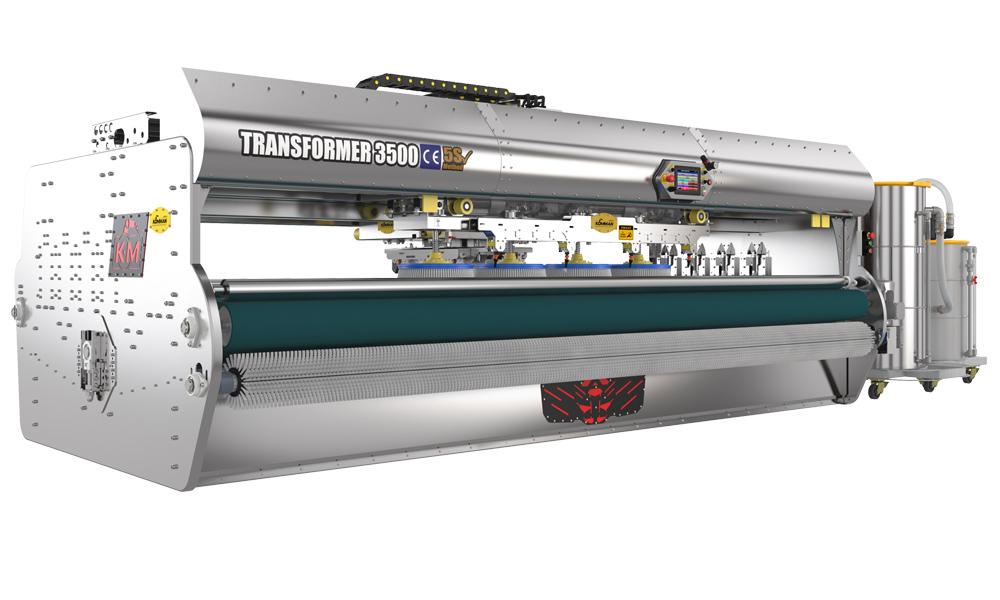 Automatic Carpet Cleaning (Washing) Machine Transformer 3500 Inox