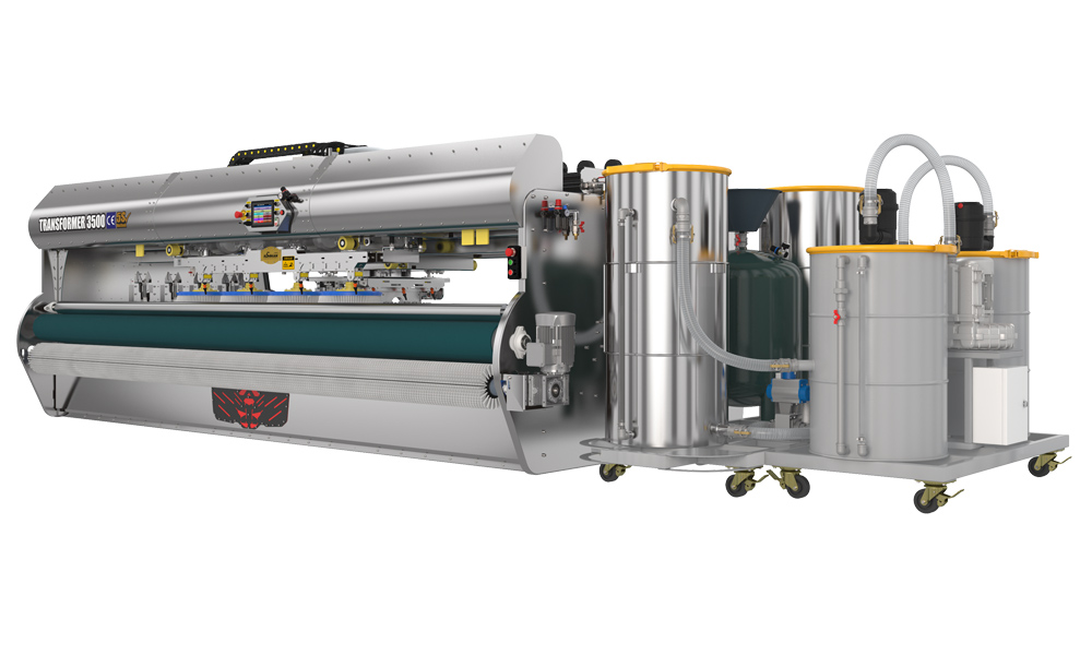 Automatic Carpet Cleaning (Washing) Machine Transformer 3500 Inox