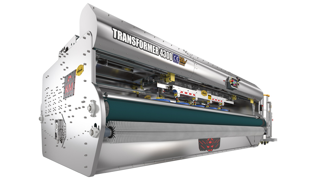 Automatic Carpet Cleaning (Washing) Machine Transformer 4300 Inox