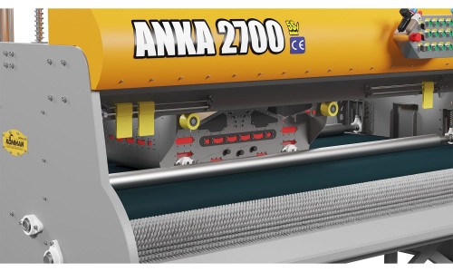 Carpet Packaging & Sweeping Machine ANKA 2700