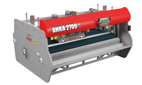 Carpet Packaging & Sweeping Machine ANKA 2700