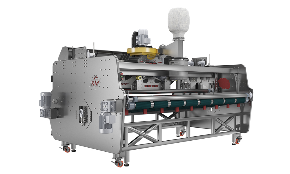 Carpet Packaging & Sweeping Machine ANKA 2700