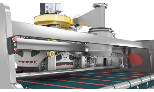 Carpet Packaging & Sweeping Machine ANKA 2700