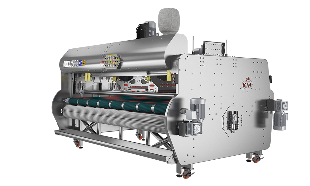 Carpet Packaging & Sweeping Machine ANKA 2700 Carpet Packaging & Sweeping Machine ANKA 2700