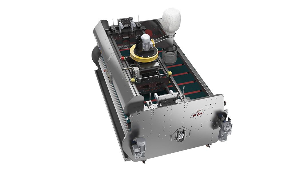 Carpet Packaging & Sweeping Machine ANKA 2700