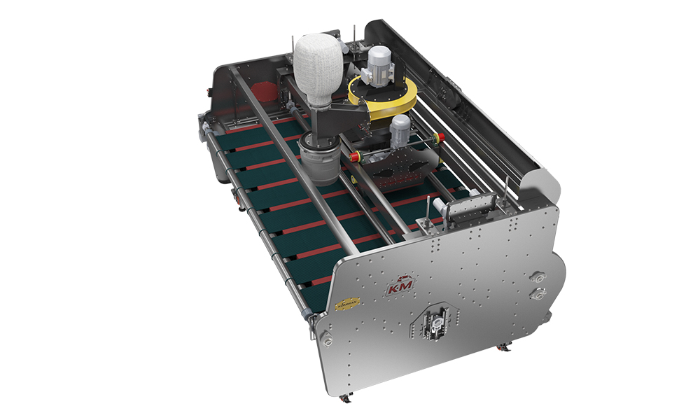 Carpet Packaging & Sweeping Machine ANKA 2700