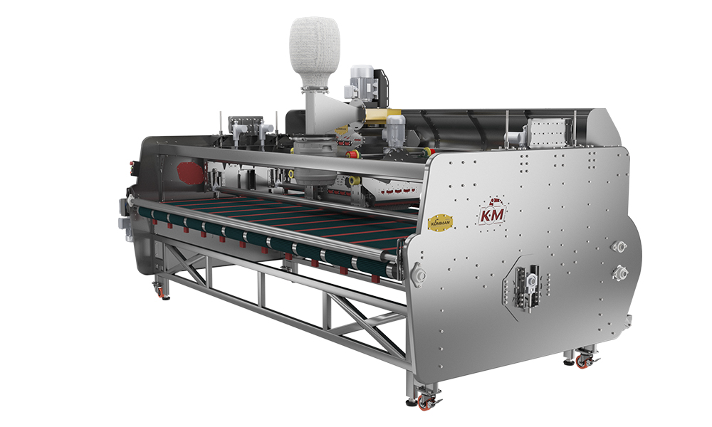 Carpet Packaging & Sweeping Machine ANKA 3500