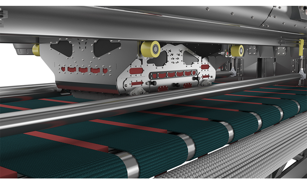 Carpet Packaging & Sweeping Machine ANKA 3500