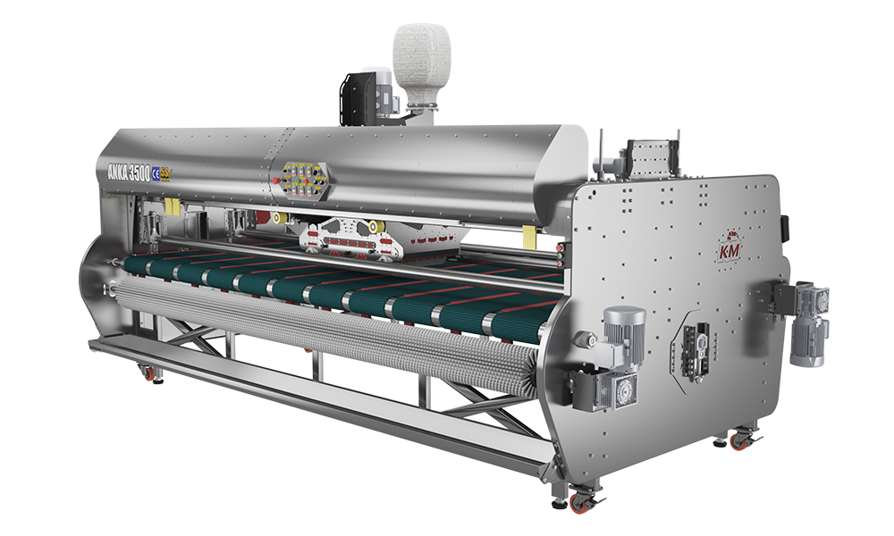 Carpet Packaging & Sweeping Machine ANKA 3500 Carpet Packaging & Sweeping Machine ANKA 3500