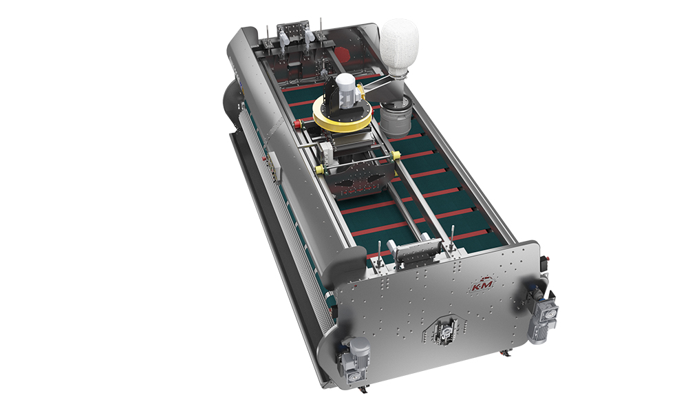 Carpet Packaging & Sweeping Machine ANKA 3500