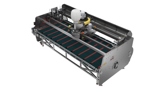 Carpet Packaging & Sweeping Machine ANKA 3500