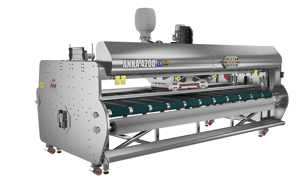 Carpet Packaging & Sweeping Machine ANKA 4200 Carpet Packaging & Sweeping Machine ANKA 4200