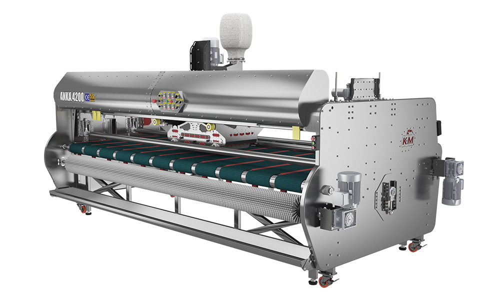 Carpet Packaging & Sweeping Machine ANKA 4200 Carpet Packaging & Sweeping Machine ANKA 4200