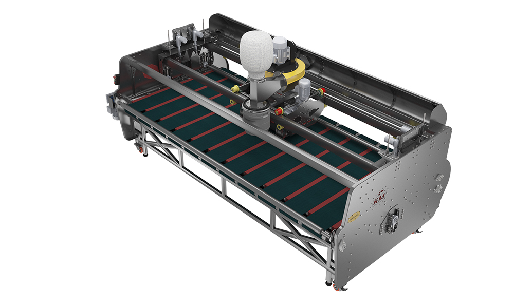 Carpet Packaging & Sweeping Machine ANKA 4200