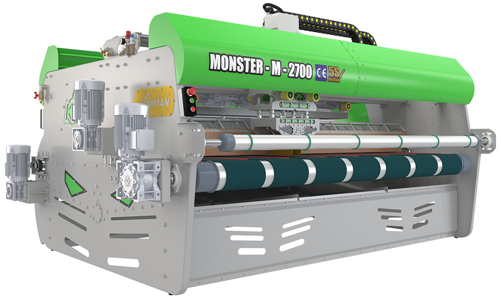 Full Automatic Carpet Washing Machine Monster M 2700