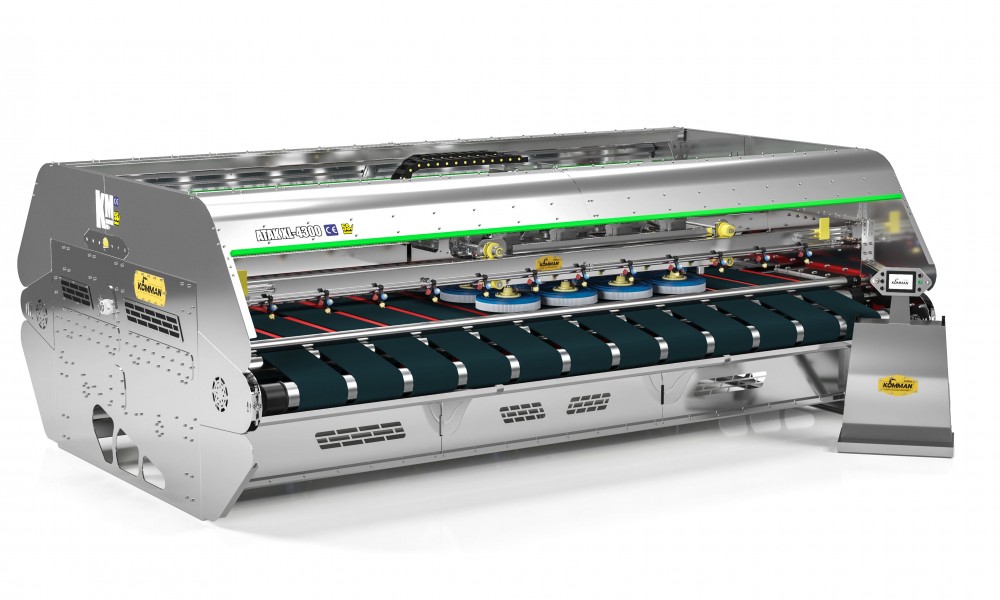 Full Automatic Stainless - Chrome Carpet/Rug Washing Machine ATAK FULL POWER INOX XL 4300