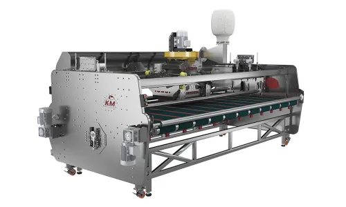 ANKA 4200 Carpet Packaging & Sweeping Machine