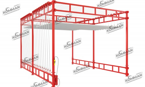 Carpet Hanger System 