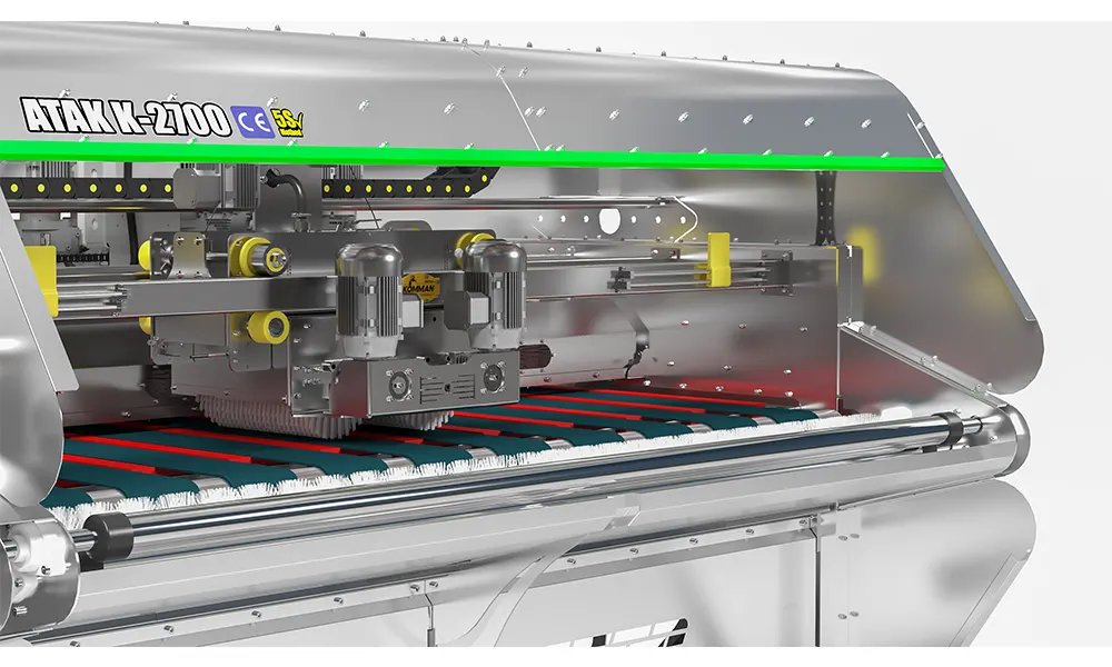 ATAK FULL POWER INOX K 2700 Automatic Carpet Washing Machine