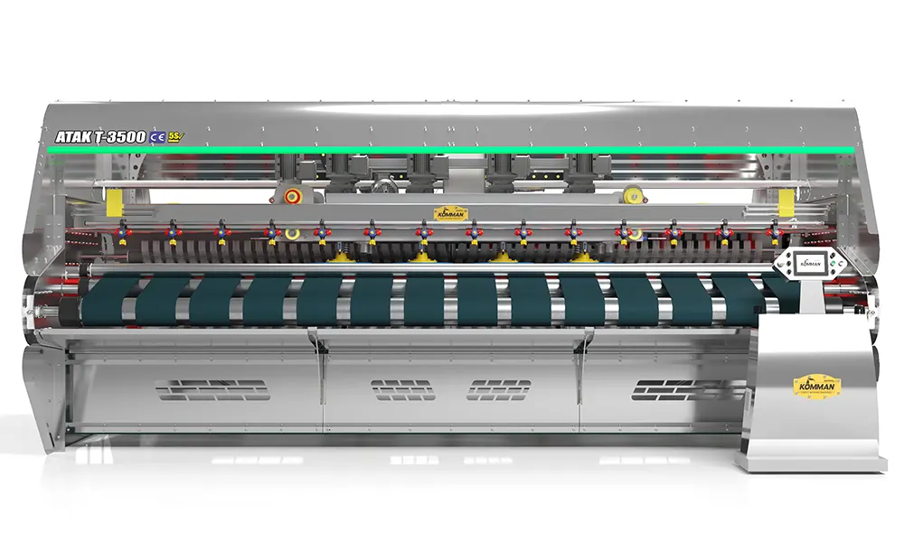 ATAK FULL POWER T INOX 3500 Automatic Carpet Washing Machine