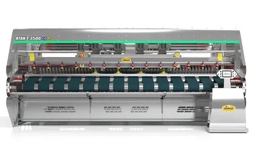 ATAK FULL POWER T INOX 3500 Automatic Carpet Washing Machine