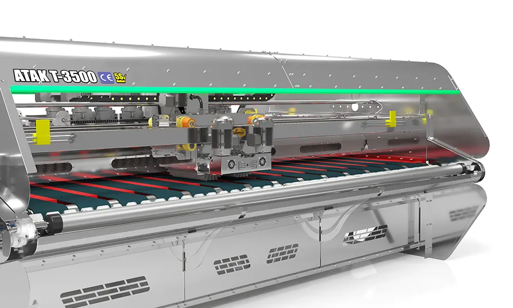 ATAK FULL POWER T INOX 3500 Automatic Carpet Washing Machine