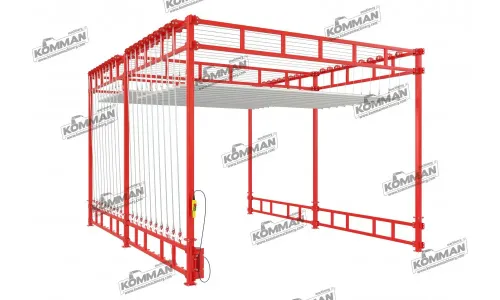 Carpet Hanger System 