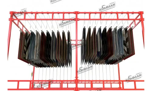 Carpet Hanger System 