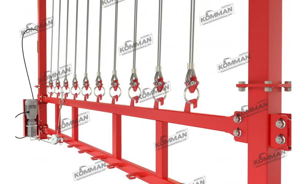 Carpet Hanger System 