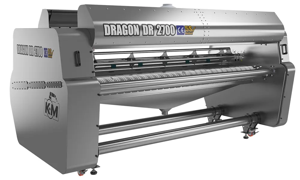 Dragon DR 2700 Carpet Dusting Machine