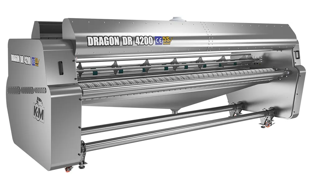 Dragon DR XL 4200 Carpet Dusting Machine