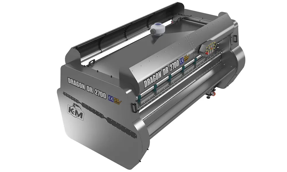 Dragon DR XL 4200 Carpet Dusting Machine