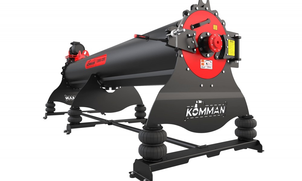 Rug Spin Dryer Machine Cobra 4200-42-L 