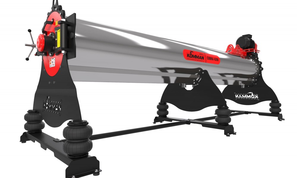 Rug Carpet Centrifuge Machine Cobra 4200-48-L 
