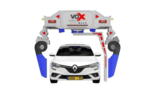 Komman Vox Aeron Smart Version Automatic Car Wash Machine