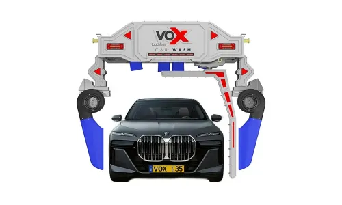Komman Vox Zenith Full Version Touchless Car Wash Machine