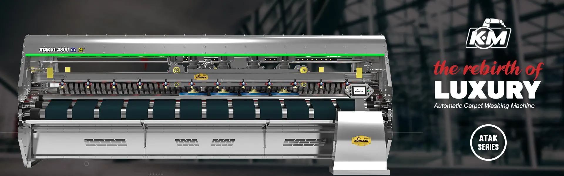 Transformer Carpet Washing Machine