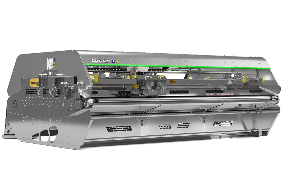 ATAK FULL POWER XL 4300 Автоматическая Ковровая Стиральная Машина