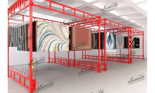 Системы для развешивания и сушки ковров (Rug Dry Towers)