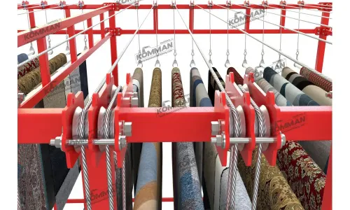 Станция для сушки ковров (Rug Drying Station)