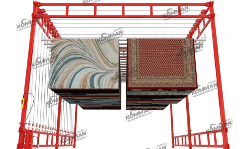 Станция для сушки ковров (Rug Drying Station)