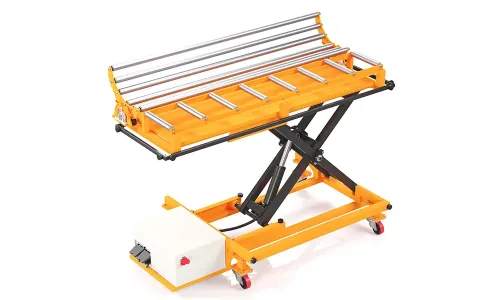 Аккумуляторная Автоматическая Тележка Для Транспортировки И Развешивания Ковров