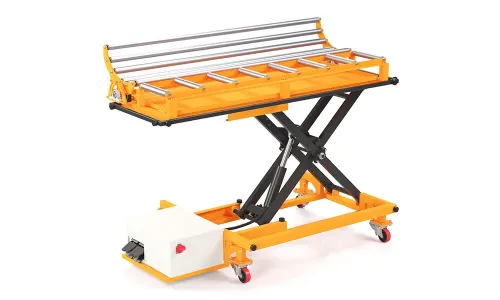 Аккумуляторная Автоматическая Тележка Для Транспортировки И Развешивания Ковров